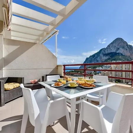 Zafiro Atico Apartment Calpe
