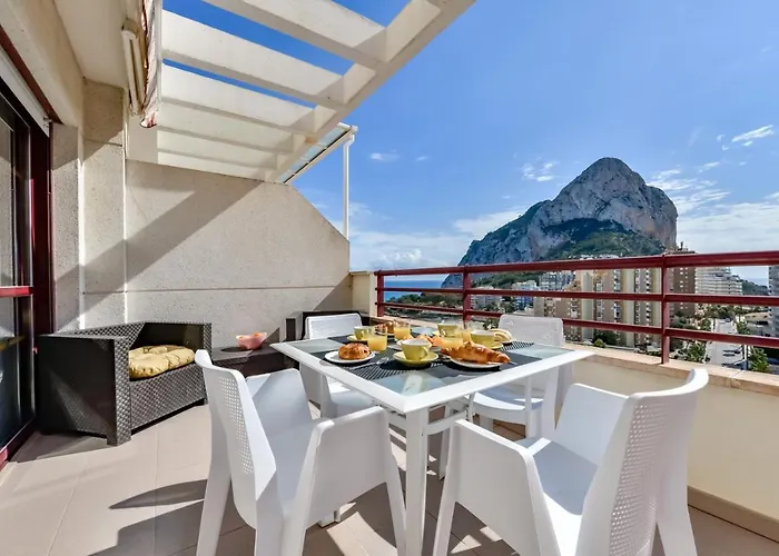 Zafiro Atico Appartement Ifach